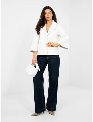 Bunda IT KR 95965.18 ecru Bunda IT KR 95965.18 ecru