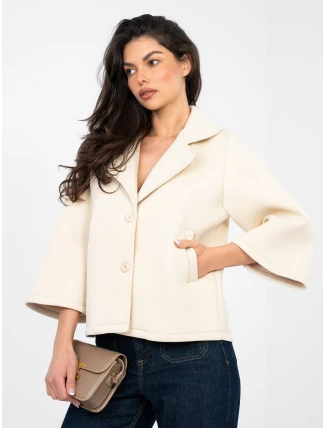 Bunda IT KR 95965.18 světle béžová Bunda IT KR 95965.18 světle béžová