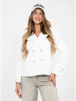 Bunda IT KR 97335.02 ecru Bunda IT KR 97335.02 ecru