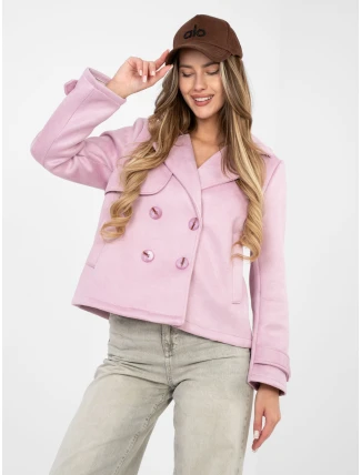 Bunda IT KR 97335.02 světle růžová Bunda IT KR 97335.02 světle růžová