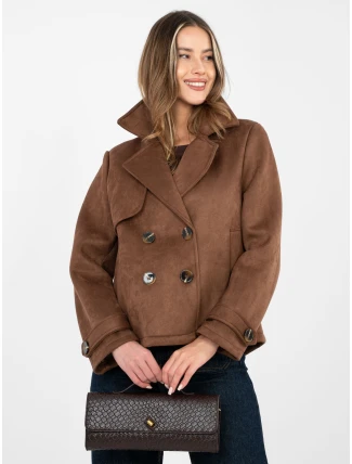 Bunda IT KR 97335.04 hnědá Bunda IT KR 97335.04 hnědá