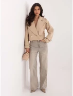 IT KR bunda A9558.62 béžová IT KR bunda A9558.62 béžová