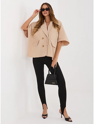 IT KR FL10153KSM.91 velbloudí kabát IT KR FL10153KSM.91 velbloudí kabát