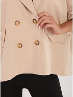 IT KR FL10153KSM.91 velbloudí kabát IT KR FL10153KSM.91 velbloudí kabát