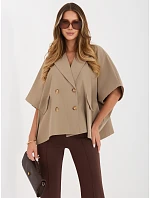 IT KR kabát FL10153KSM.91 dark lilac IT KR kabát FL10153KSM.91 dark lilac