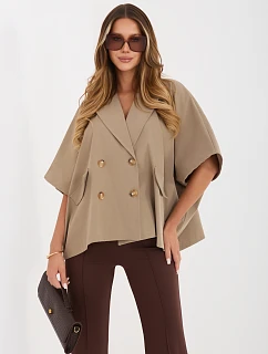 IT KR kabát FL10153KSM.91 dark lilac