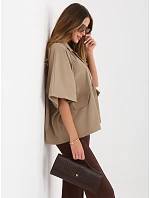 IT KR kabát FL10153KSM.91 dark lilac IT KR kabát FL10153KSM.91 dark lilac