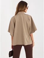 IT KR kabát FL10153KSM.91 dark lilac IT KR kabát FL10153KSM.91 dark lilac