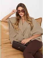 IT KR kabát FL10153KSM.91 dark lilac IT KR kabát FL10153KSM.91 dark lilac