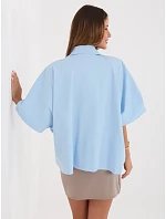 IT KR kabát FL10153KSM.91 světle modrý IT KR kabát FL10153KSM.91 světle modrý