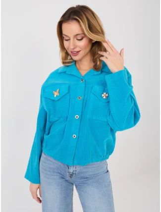 IT KR bunda FL10163.10 modrá IT KR bunda FL10163.10 modrá