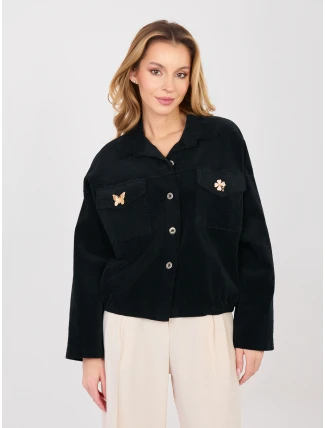 IT KR bunda FL10163.46 černá