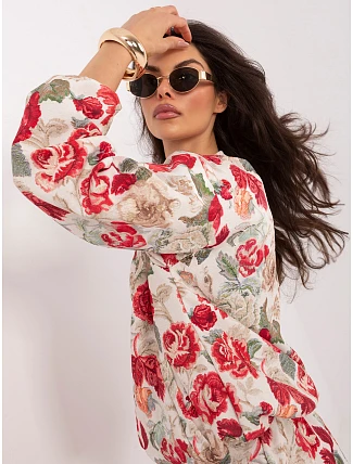 IT KR bunda FL10357 1.30 červená