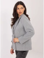 IT KR bunda FL9559.02P šedá IT KR bunda FL9559.02P šedá