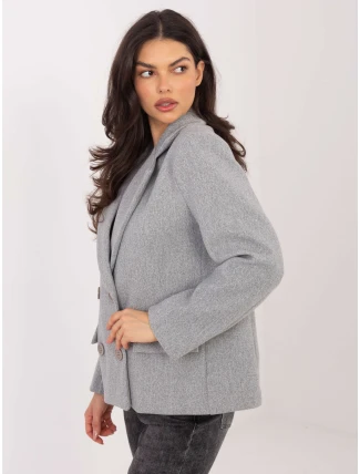 IT KR bunda FL9559.02P šedá IT KR bunda FL9559.02P šedá