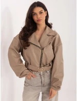 IT KR bunda FL9609.95 béžová IT KR bunda FL9609.95 béžová