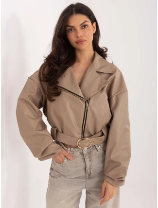 IT KR bunda FL9609.95 béžová IT KR bunda FL9609.95 béžová