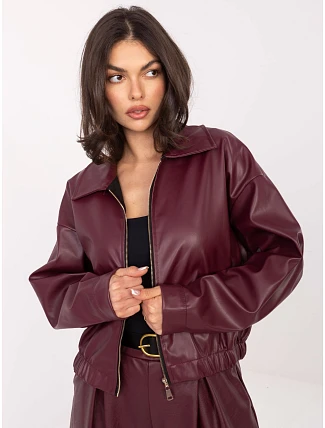 IT KR bunda FL9707.34 bordó IT KR bunda FL9707.34 bordó