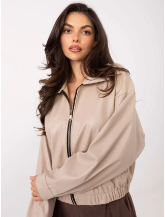 IT KR bunda FL9707.34 světle béžová IT KR bunda FL9707.34 světle béžová