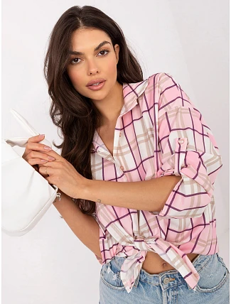 Košile IT KS 16567 1.01 světle růžová