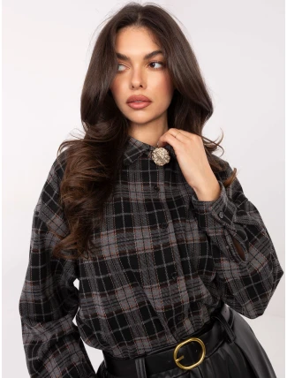 Košile IT KS 21638.02 černá Košile IT KS 21638.02 černá