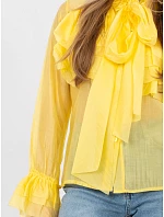 Košile IT KS 28882.03 žlutá Košile IT KS 28882.03 žlutá