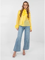 Košile IT KS 28882.03 žlutá Košile IT KS 28882.03 žlutá