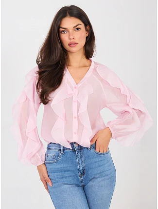 IT košile KS 29035.50 světle růžová IT košile KS 29035.50 světle růžová