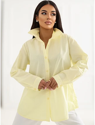 Košile IT KS 97597.29 světle žlutá Košile IT KS 97597.29 světle žlutá