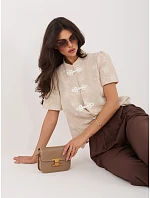 Košile IT KS 97762.02P béžová