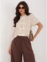 Košile IT KS 97762.02P béžová