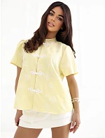 Košile IT KS 97762.02P světle žlutá