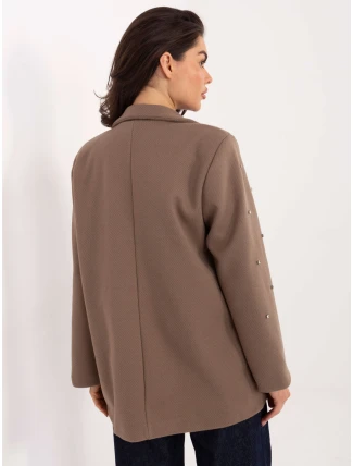 IT sako MA 18365.97 tmavě lila IT sako MA 18365.97 tmavě lila