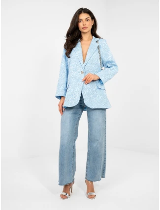 Blejzr IT MA 21839.10 světle modrý Blejzr IT MA 21839.10 světle modrý