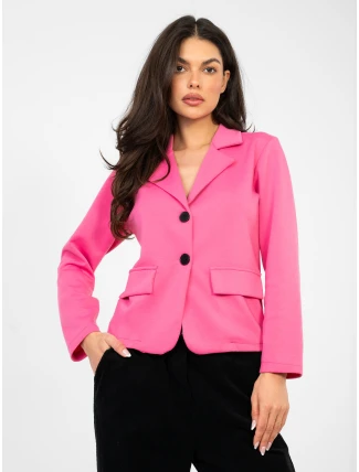 IT sako MA 22201.82 tmavě růžové IT sako MA 22201.82 tmavě růžové