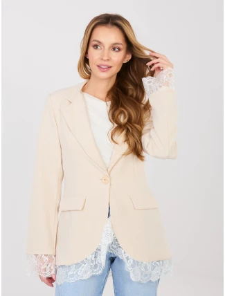 Blejzr IT MA 60155.12 světle béžový Blejzr IT MA 60155.12 světle béžový