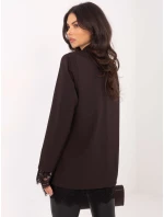 Blejzr IT MA FL9916 1.07P tmavě hnědý Blejzr IT MA FL9916 1.07P tmavě hnědý