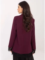 IT MA blejzr FL9916 1.07P tmavě červený IT MA blejzr FL9916 1.07P tmavě červený