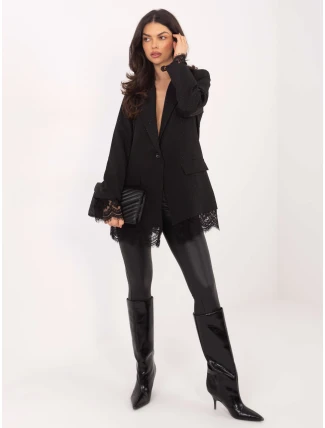 IT MA bunda FL9916 1.07P černá IT MA bunda FL9916 1.07P černá