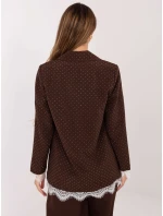 IT MA bunda FL9916 2.12P hnědá IT MA bunda FL9916 2.12P hnědá