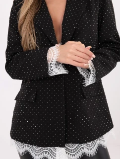 IT MA blejzr FL9916 2.12P černo-stříbrný