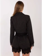 IT MA blejzr FL9972 1.92 černá a stříbrná