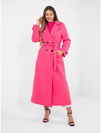 Kabát IT EN 97035.17 fluo růžový