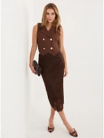 Sukně IT SD 21852.15 hnědá