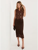 Sukně IT SD 21852.15 hnědá