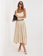 Sukně IT SD FL10325.00 béžová