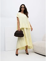 Sukně IT SD FL10325.00 světle žlutá
