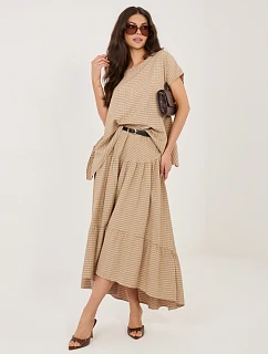 Sukně IT SD FL10325.01 camel