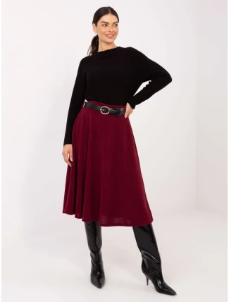 Sukně IT SD FL9838.49 bordó