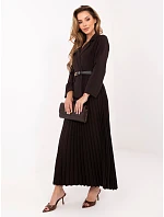 Šaty IT SK 21599 1.03 tmavě hnědá Šaty IT SK 21599 1.03 tmavě hnědá